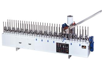 Palakasin ang Produktibidad gamit ang Aming MDF Profile Sticking Machine