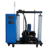 Linea di laminazione con colla a caldo