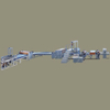 Profillaminiermaschine
