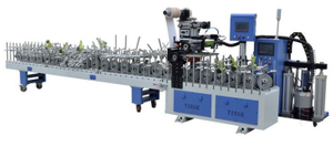 M&aacute;quina envasadora de perfiles de PVC