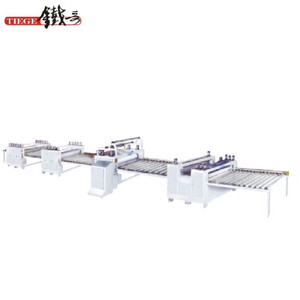 Folienpapier-Klebemaschine