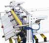 Linea di laminazione con colla a caldo