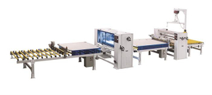 Woodworking PUR Laminating Machina