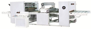Spanplatten-Papierklebemaschine