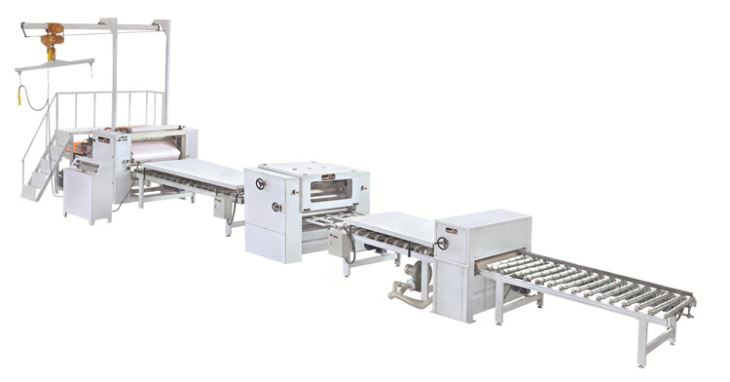 Macchina di laminazione di tipo pre-rivestimento